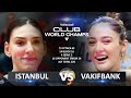 Gold medal match of the womens club world volleyball championship 2023