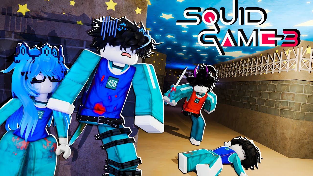 Jugamos el JUEGO del CALAMAR MÁS DIFÍCIL de roblox 😱!! PARTE 2