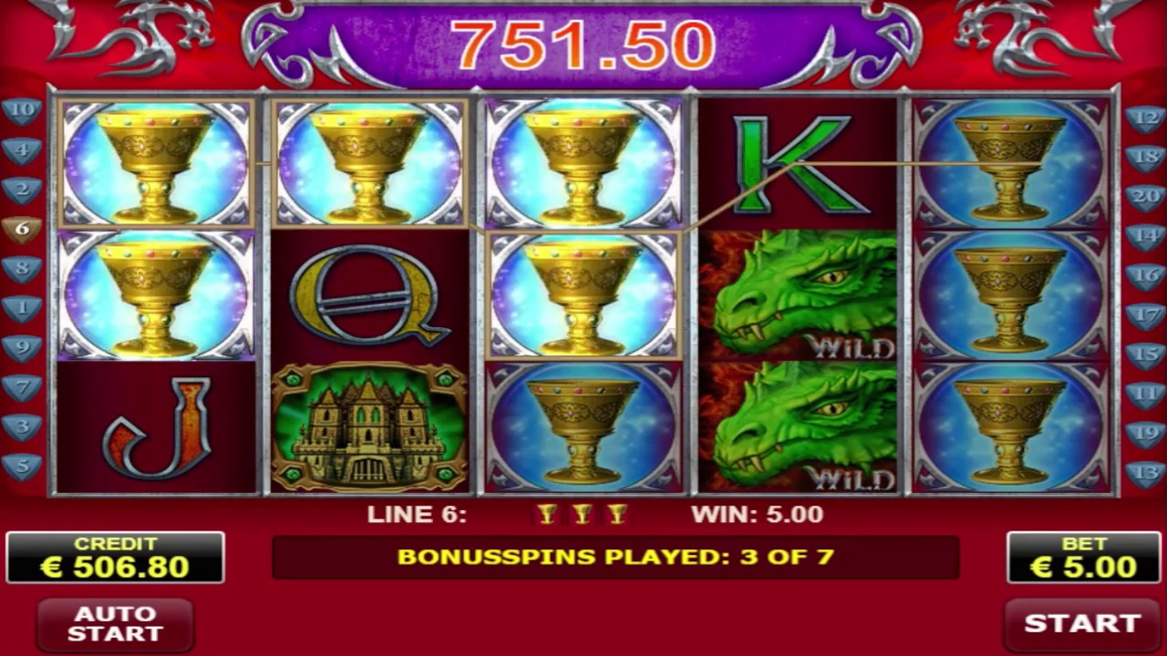 Dragon’S Kingdom Slot Machine