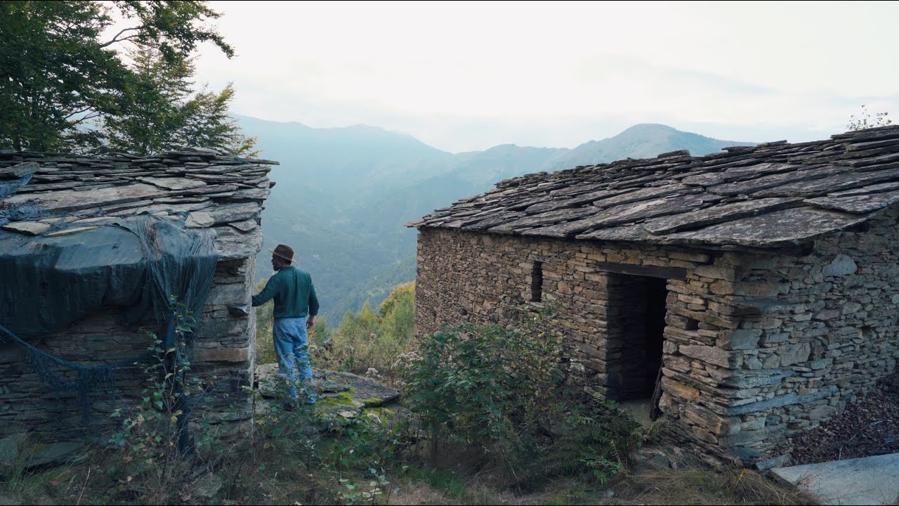 Update #1 First days at my cabin in the Italian Alps