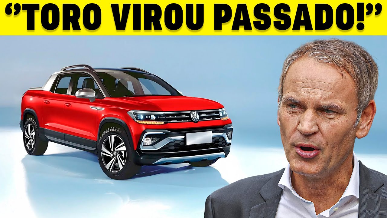 🚨 VOLKSWAGEN VENCERÁ A FIAT TORO? NOVA PICAPE ALEMÃ PODE DAR ADEUS PRA CAMPEÃ DA CATEGORIA