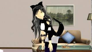 Mmd Rwby Blake Belladonna Is A Kitty Cat 44K Special Edition