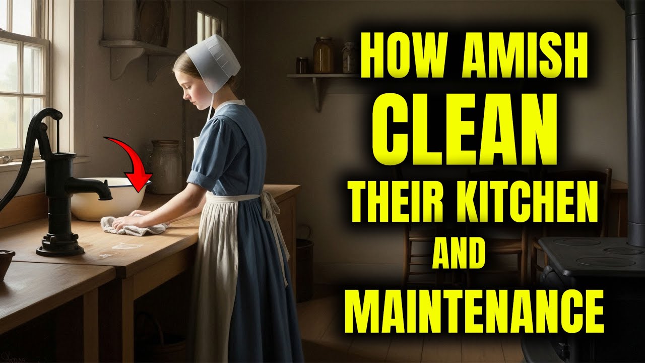 20 Amish Kitchen Hacks That Make Life Easy (Without Modern Tech)