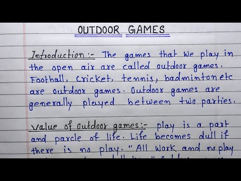Essay on Indoor Games  Indoor Games Essay in English