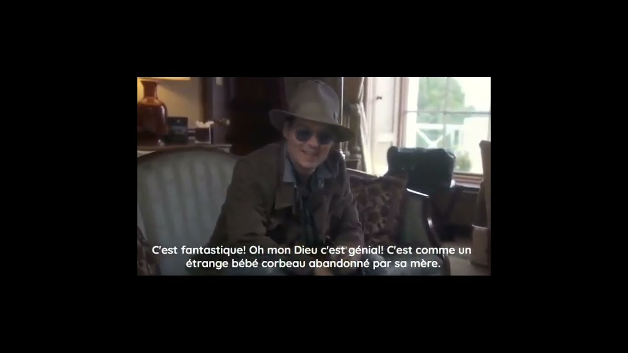 Johnny Depp dans life´s too short. 2011. ( vostfr)