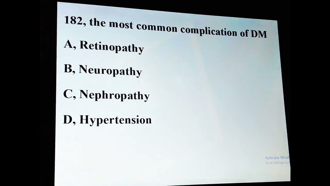 part 12 MCQ Prepared By Shimeles Tesfaye@Donkey Tube