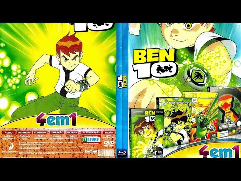 Coleçao Ben 10 - Dvd Originais