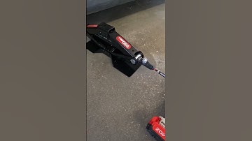 Helpful Drill Adapter For Car Jack 🏋️‍♂️💪 #tools #reels #car #shorts