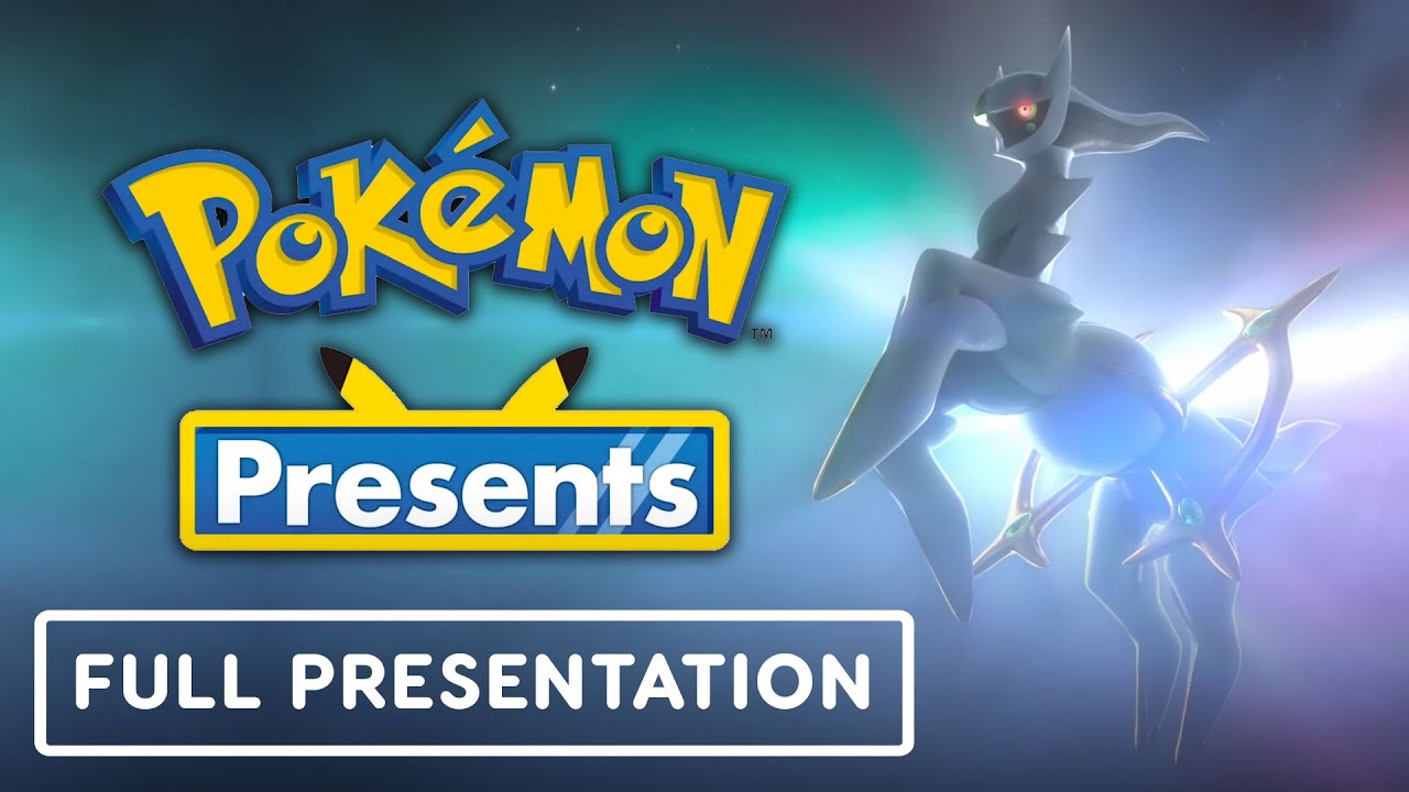 Pokemon Presents Official Full Presentation YouTube