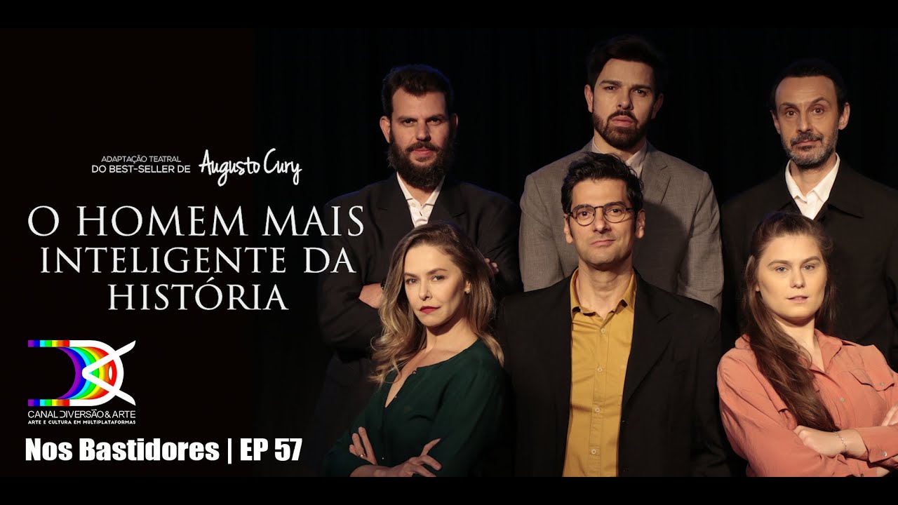 O Homem Mais Inteligente Da Historia Nos Bastidores Ep 57 Youtube