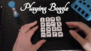 🎲 ASMR Playing Boggle 🎲 (Games, Tapping, Soft Spoken) ☀365 Days of ASMR☀ screenshot 4