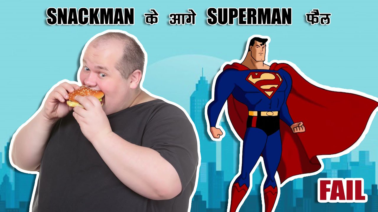 Snack man