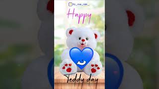 Happy Teddy day ❤️❤️❤️!!s letter name art video 💖💖!!#shorts screenshot 1