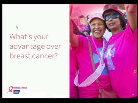 Making Strides Against Breast Cancer