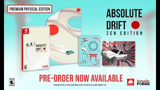 Absolute Drift Premium Physical Edition Trailer