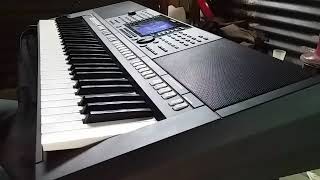 Ritmo merengue Cristiano con las 7 vueltas YAMAHA PSR S750