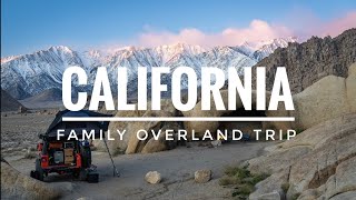 Family California Overland Loop Part 1