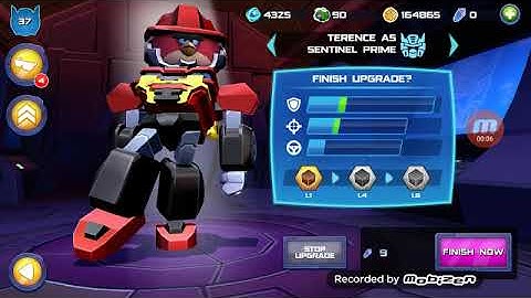 Angry Birds Transformers (Sentinel Prime Upgrading)