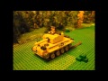 Stop Motion Tank Battle Part 3 Breakout From Normandy