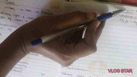 Laser_Basic science and engineering_physics TNEB AE exam 2020