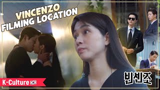 VINCENZO TOUR: GEUMGA PLAZA AND OTHER SHOOTING LOCATIONS IN SEOUL! | AMELICANO