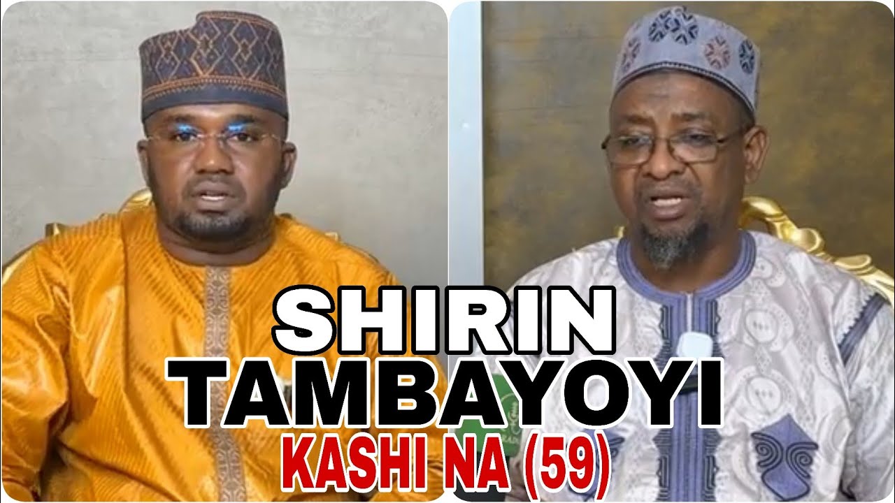 Shirin Tambayoyi Da Amsoshi Kashi Na 59 Tareda Dr. Abdallah Usman Gadon Kaya Da Engr Abdullahi Adam.