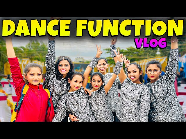 Dance Function Diaries: A Day of Rhythm and Fun !