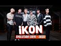 THE EVOLUTION OF iKON (아이콘) | Pre-Debut to 2023