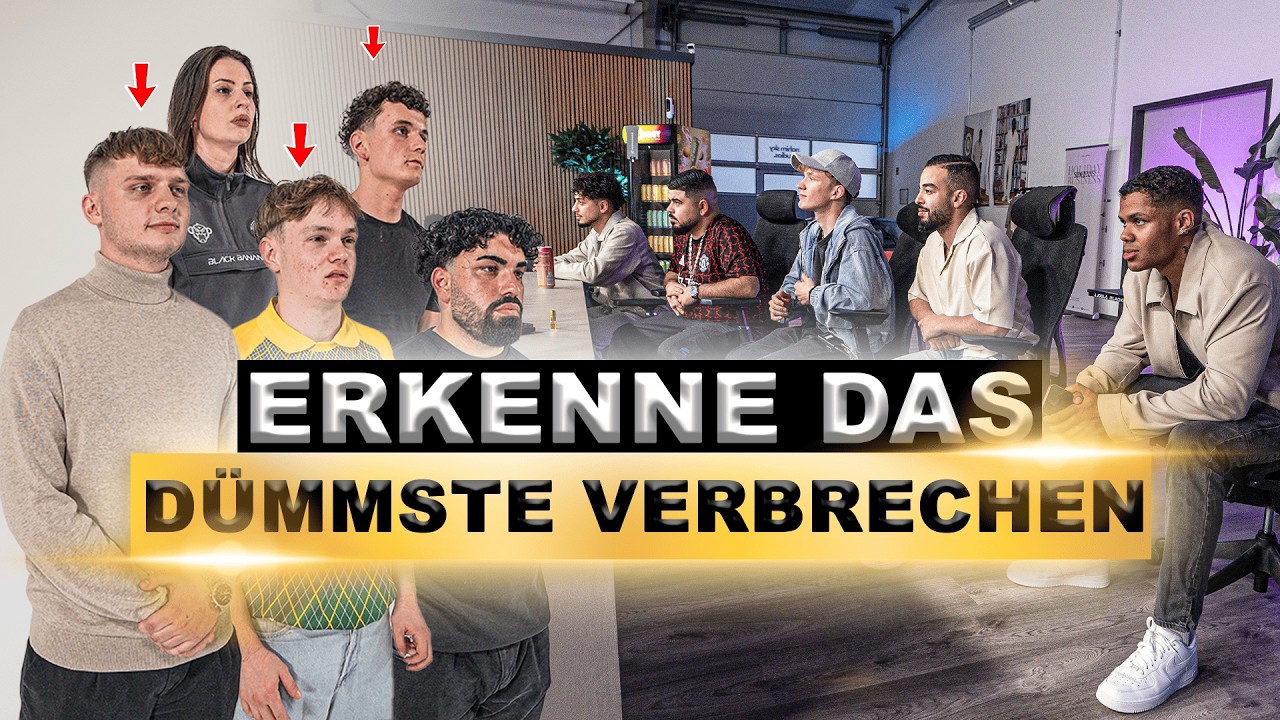 UNFASSBAR!.. 😱 Erkenne das DÜMMSTE VERBRECHEN