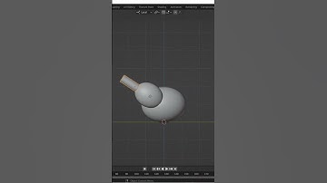 Create a Fried Chicken in Blender #Shorts #Short #blender3d