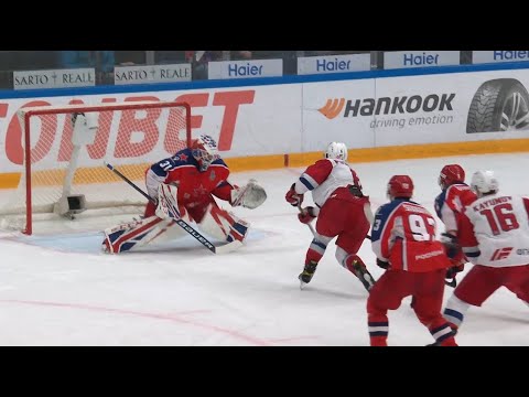 Pulkkinen scores his 7th goal in playoffs