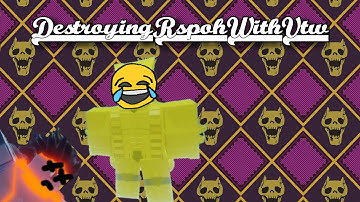 [A Bizzare Day]Destroying a RSPOH with VTW