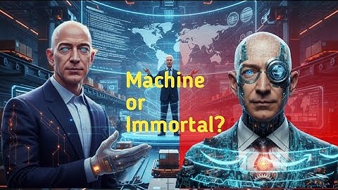 “Jeff Bezos EXPOSED: Human, Machine… or Something Beyond? | Episode 2”