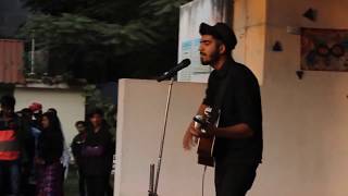 Zaalima/Channa mereya/kabira/Yaaron dosti/melody/live in Pune @Ness wadia college of commerce/2017