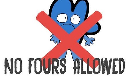 BFB intro but Four doesn