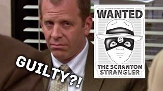 Reasons why Toby IS The Scranton Strangler (ORIGINAL VIDEO) - The Office Fan Theory