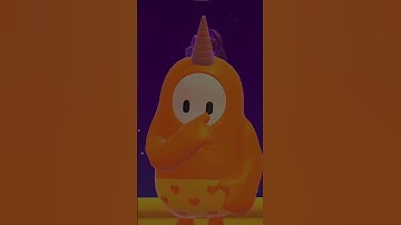 Final round in Fall Guys FAIL! (emotionally devastating)