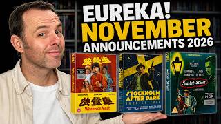 Eureka Entertainment November 2026 4K & Blu-ray Announcements