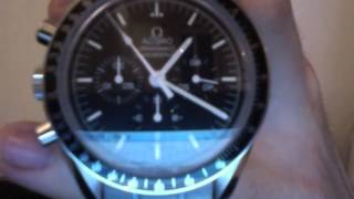 Omega speedmaster  3573.50 - Stuttering