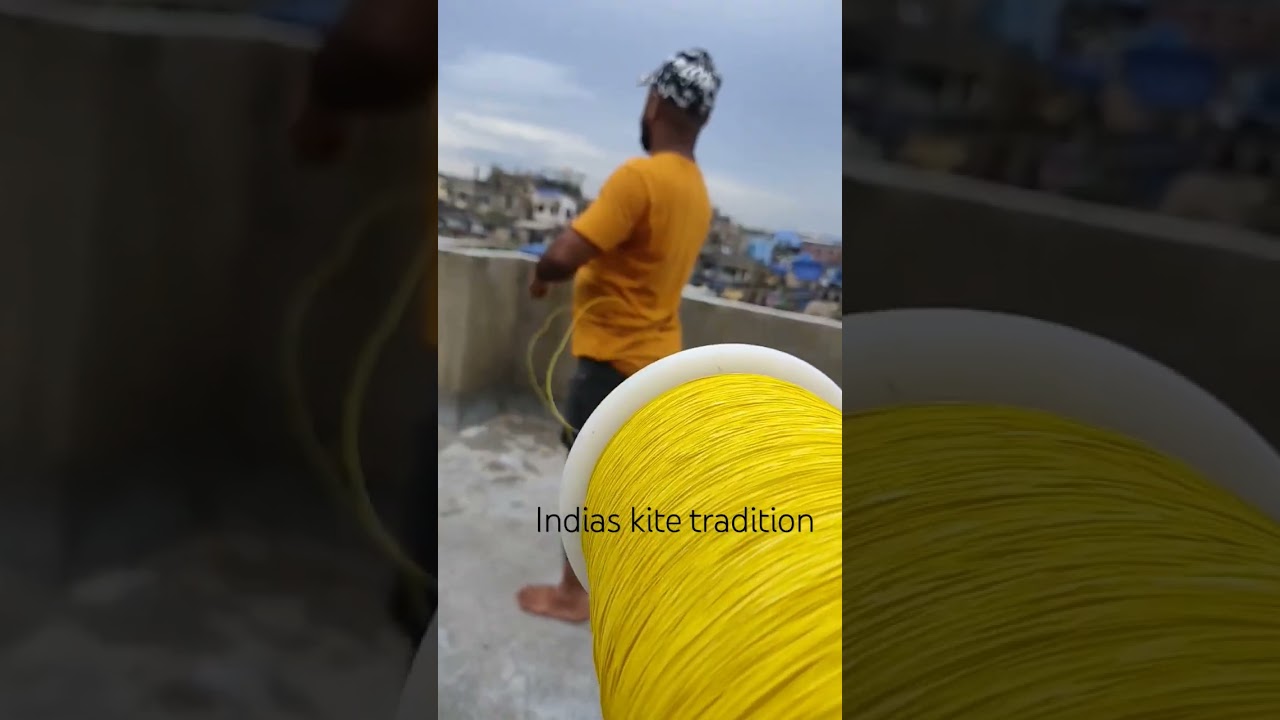 yellow saddi flow-pro kite fighting DHKC