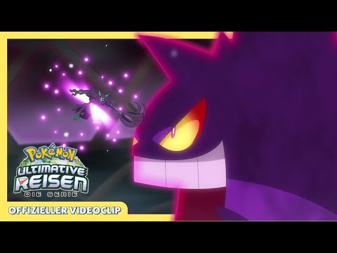Gengar vs. Olangaar! | Pokémon Ultimative Reisen: Die Serie | Offizieller Videoclip