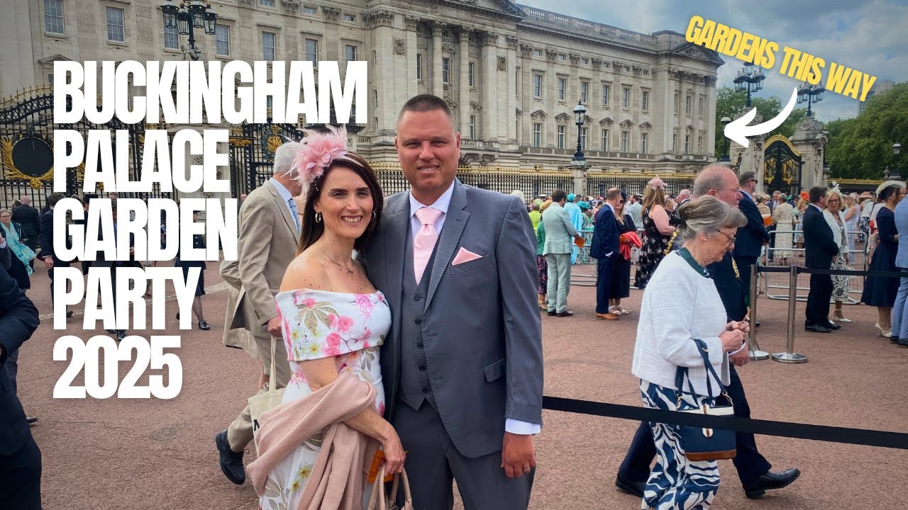 Как проходит вечеринка в саду Букингемского дворца в 2025 году (да, мы там были!)