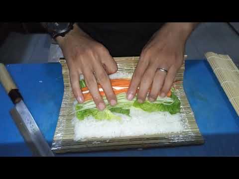 فيديو: كيفية طبخ النوري للسوشي