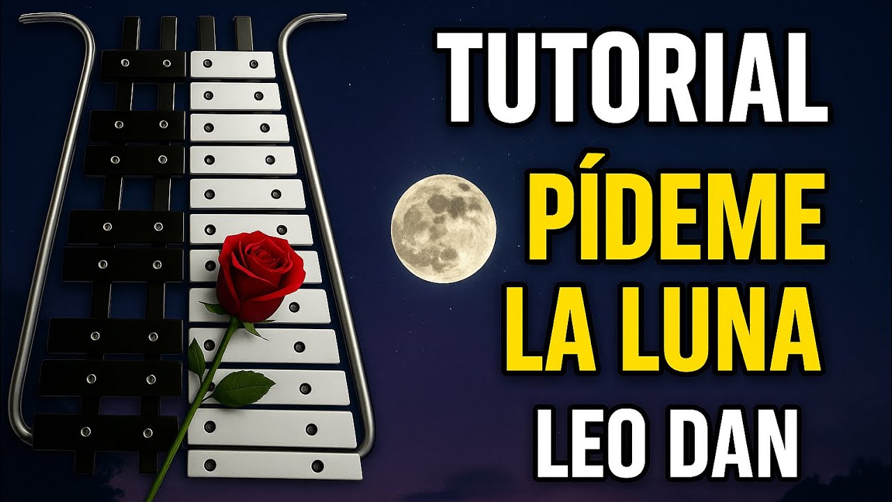 Tutorial de Lira - Pídeme la Luna (Leo dan) | Profesor Jorge Rojas ...