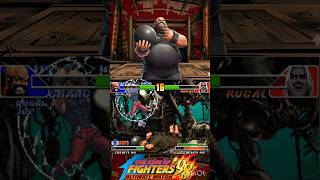 Chang vs Rugal COMBO - #kof #kof98 #fightcade #snk #combos #fyp
