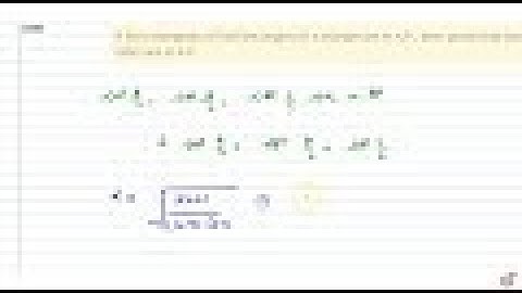 IIT JEE TRIGONOMETRIC FUNCTIONS If the cotangents of half the angles of a triangle are in A.P., t...
