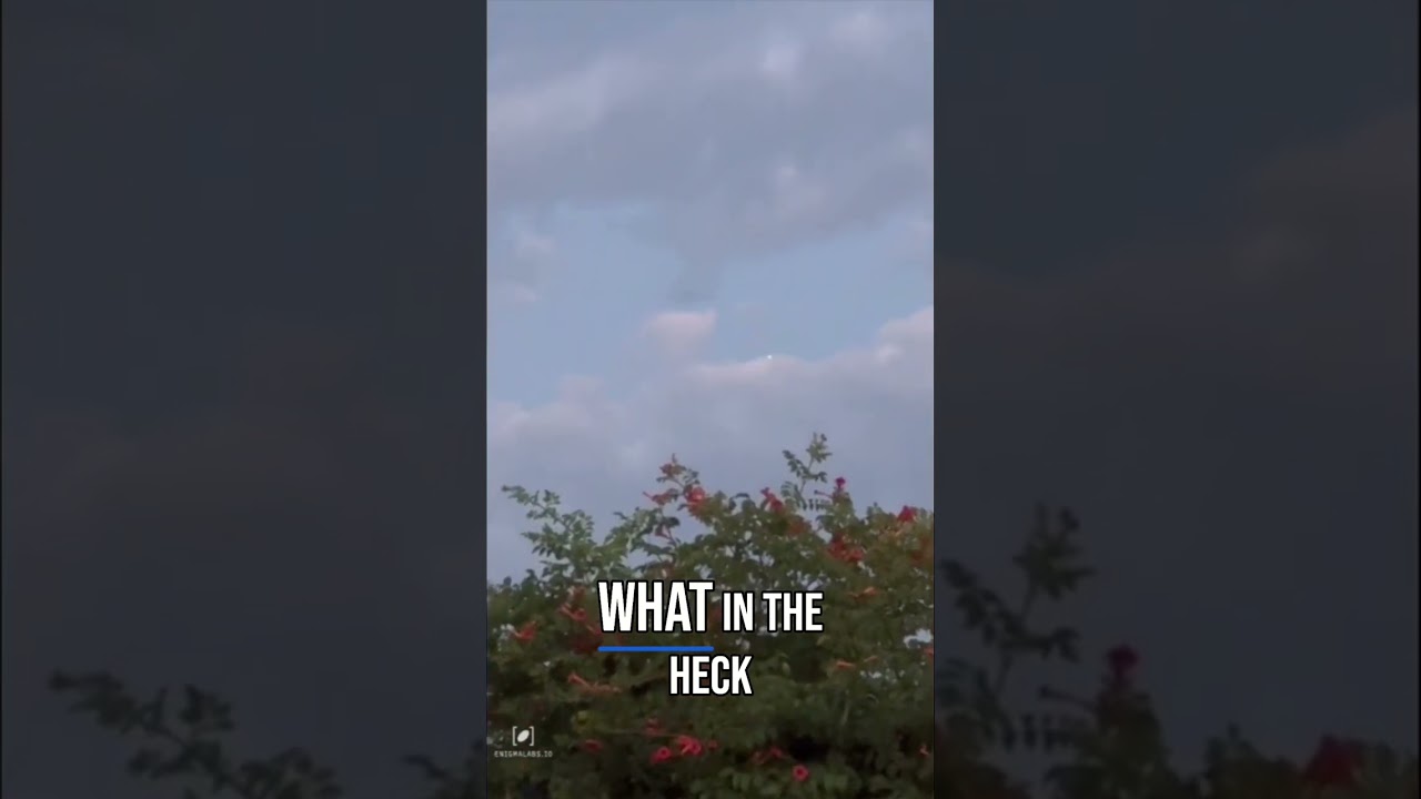 Most mysterious UFO video from 2024!