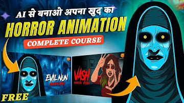 “Master Horror Animation 👻 | Complete Step-by-Step Course”