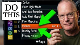 Sony A1II FW Version 4.0 Menu Settings for Shooting Sports, Action, & Birds In Flight