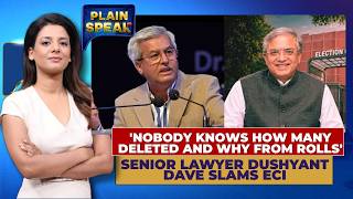SIR Row: “EC Itself Doesn’t Know The Truth” | Dushyant Dave On Gyanesh Kumar, Form 6 & SC | #PS
